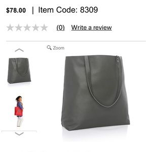 Thirty-One Around Town Tote City Charcoal Pebble